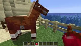 How to tame a Horse in Minecraft