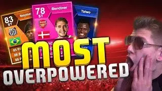 THE MOST OVERPOWERED PLAYERS IN FIFA HISTORY!!! - ULTIMATE TEAM