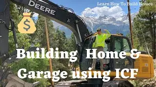 ICF HOUSE & GARAGE BUILD