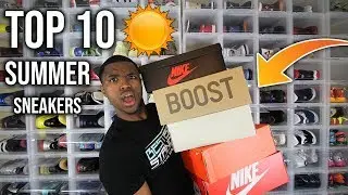 Top 10 Sneakers For Summer & Spring 
