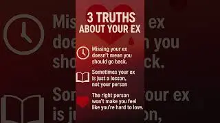 &ldquo;Still Thinking About Your Ex? Read This First&rdquo;#bearkup #relationships #your ex