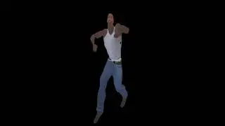 cool dance cj but wirhout green screen