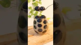 Bikin Boba Raksasa Sendiri Di Rumah ✨️🧋 #shorts #short #boba #minuman #drink #foodie #drink #masak