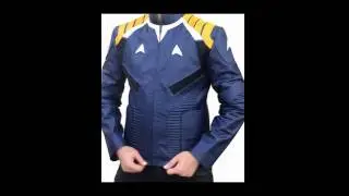 STAR TREK BEYOND BLUE JACKET