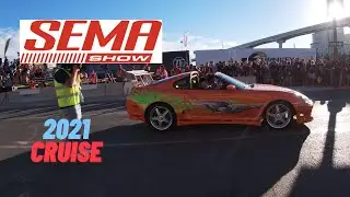 SEMA Show Las Vegas 2021 Cars and Trucks Cruise D&iacute;a 4
