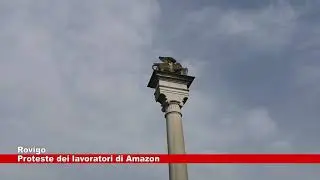 # Rovigo. Proteste dei lavoratori di Amazon 24.03.2021