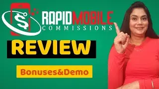 Rapid Mobile Commission Review💥 Honest Review & Stunning Bonuses💥