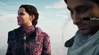 New World Record for AC Syndicate Mission: Somewhere That's Green in 4:57 Any% (PS5)