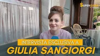 Giulia Sangiorgi, intervista a Mirella Vanni de' Il Paradiso delle Signore