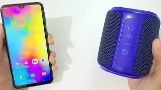 Как подключить Bluetooth-динамик Stone 352 к телефону