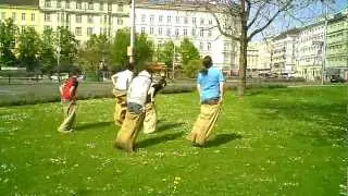 Sackh&uuml;pfen bei hunTU 2011