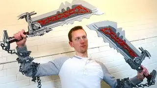 LEGO Kratos' Blades of Chaos - God of War
