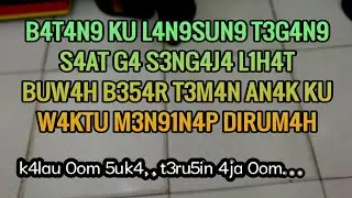 Kuli Bangunan || Menyelesaikan pekerjaan dengan cepat #3