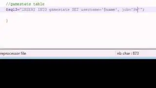 PHP Tutorial - 34 - Creating Tables for PHP Game