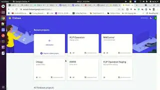Adding Firebase to flutter projects 2