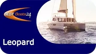 Leopard 44 Neuvorstellung 2015 bei BEST-Boats24