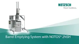 Barrel Emptying System with NOTOS&reg; 2NSH Hygienic Pump