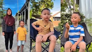 BEST OF SAN RAZKA|Video Lucu|Viral#162|Razka   Hampir celaka