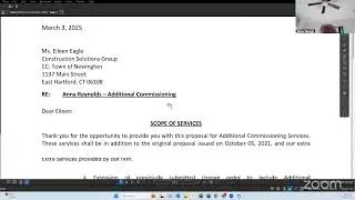 Anna Reynolds School PBC Regular Meeting Mar 20, 2025