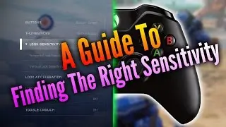 Finding the Right Control Sensitivity (Advanced Control Settings Guide) - Halo 5 Guardians