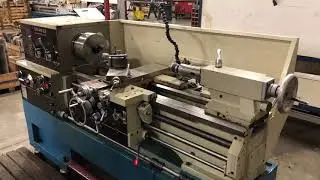 Precision Gear Head Lathe GH1440-ZX