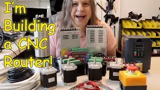 Building the IndyMill CNC Router - Choosing the Electronics