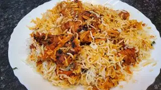 Tandoori Chicken Biryani |तंदूरी चिकनबिरयानी | Chicken Biryani Recipe |Dum BiryaniTandoori with me 