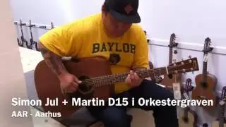 Simon Jul p&aring; bes&oslash;g i Orkestergraven