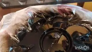 Center caps Gloss black Paint & High Gloss Clear