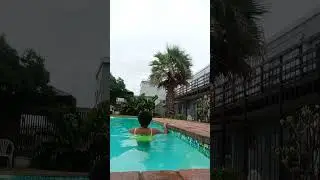 Living With Akhona Patience: Pool day #youtubeshorts #swimming