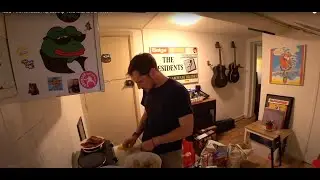 Reydempto &bull; !BBQ 4 The Homeless Prep Cooking &bull; #AMSTERDAM #IRL  &bull; #799&frac12; #Vod #Twitch #Live