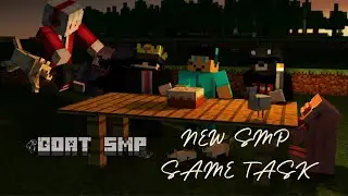 GOAT SMP | DAY 1 #applicationforlapatasmp