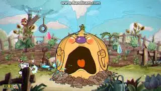 Cuphead The Root Pack Boss Fight Perfect A+ (vegetables)