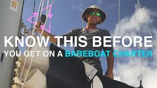 Bareboat Charter Briefing in British Virgin Islands ⎟Voyage Charters