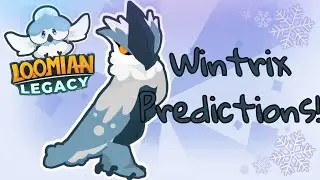 My Predictions for Wintrix's Stats, Moves, and Ability! - Loomian Legacy Talk