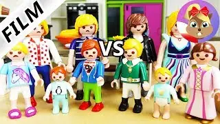 Playmobil Film polski - SPOTKANIE RODZINNE! WIZYTA RODZINY SMARKOWSKICH | Film dla dzieci