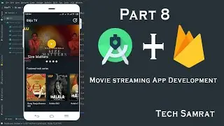 Android Movie streaming App Development || Details Activity || Part 8