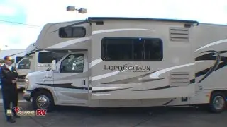 Stock #2816 2014 31-foot Leprechaun Class C Motor Home (Frank Biggs)