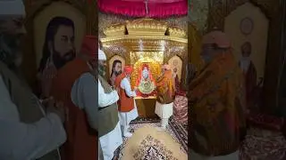 PM Modi prays at Dera Sachkhand Ballan on the Jayanti of Sant Ravidass Ji