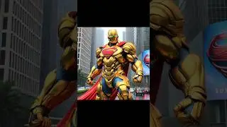Marvel DC Heroes Hybrid #marvel #dc #heroes #hybrid #ai