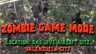 ZOMBIE GAME MODE | DAS JIVE AIRSOFT GAME SITE | HD 1080p | GOPRO & RUNCAM SETUP