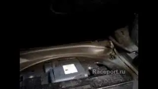 Raceport -Заводской дефект кузовного пола BMW M3 E46