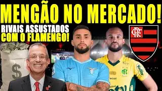 PROJEÇÃO FINANCEIRA DO FLAMENGO PARA 2026 ASSUSTA RIVAIS! MERCADO DA BOLA DO MENGÃO E MAIS NOTÍCIAS📱