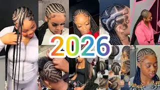 NEW AND LATEST GHANA WEAVING HAIRSTYLES /LATEST CORNROW BRAIDS HAIRSTYLES/STITCH BRAID HAIRSTYLES
