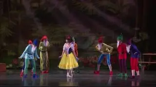 Excerpts from our original ballet - 'Snow White' 2016