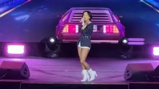HWASA - Good Goodbye encore fancam at Korea Brand Entertainment Expo 11-07-25