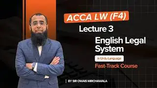 03 Corporate & Business Law LW⧸F4   English Legal System Part 3