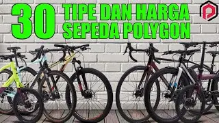 HARGA SEPEDA POLYGON TERLENGKAP DAN TERBARU 2020