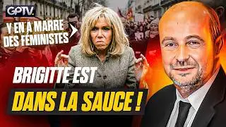 &laquo; SALES CONNES &raquo; : BRIGITTE MACRON EST DANS LA SAUCE ! | GPTV