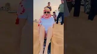 Welcome Dubai desert safari adventure #desert